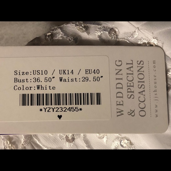 Wedding dress NWT - Picture 7 of 12